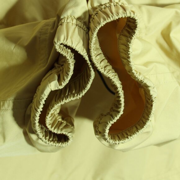 Lululemon Cinch-Waist Half-Zip Running Jacket Soleil Yellow Glyde Hooded Size 8 - Picture 9 of 14